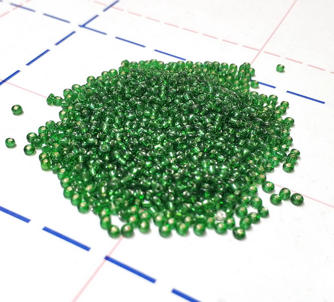 27 Бисер р.12 50гр (+-1гр) Огонек