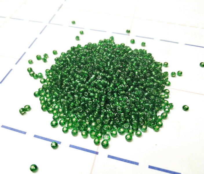 27В Бисер р.12 50гр (+-1гр) Огонек