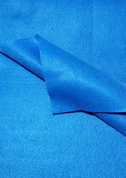 06 Фетр мягкий 1,5 мм А4 Синий