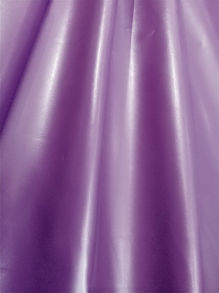02 Кожзам Хром /основа нетканое полотно 140*100см (+-1см) Фиолетовый