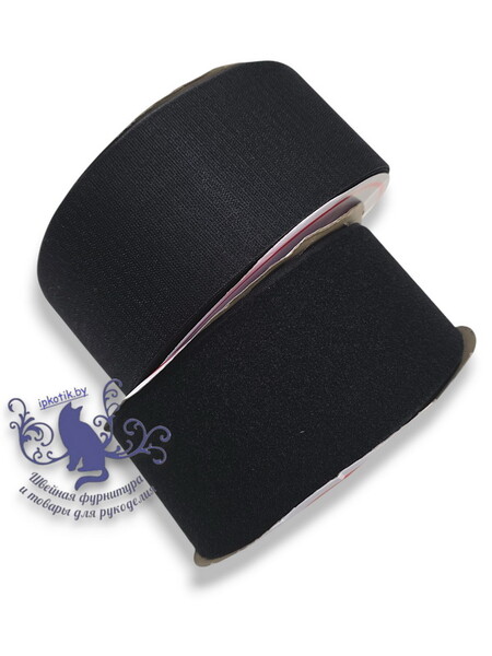 100 мм лента контактная Черный