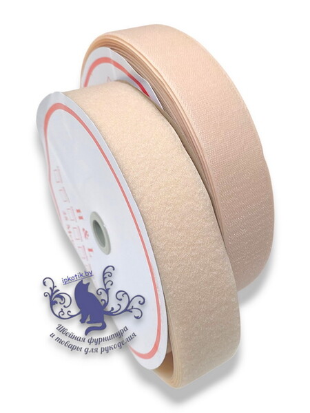 50 мм Лента контактная оттенок Светло-бежевого
