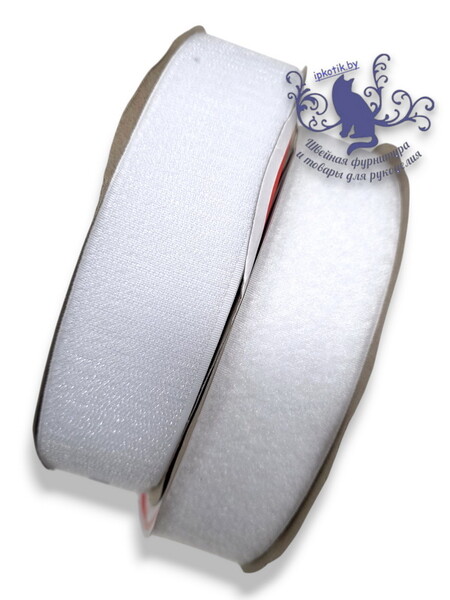 50 мм Лента контактная Белый