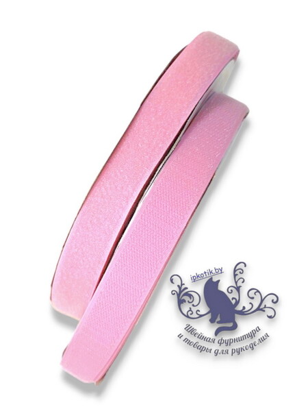 25 мм лента контактная оттенок Розового