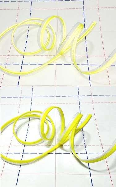 Кант СВ, цветной 100м/уп М04, неон-лимон