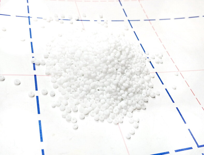 М41 Бисер р.12 50гр (+-1гр) Непрозрачный матовый