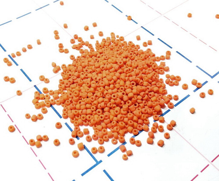 М50 Бисер р.12 50гр (+-1гр) Непрозрачный матовый