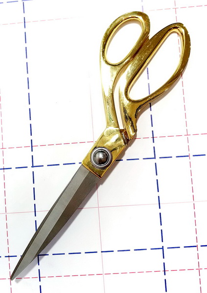 Ножницы Портновские 265*125 мм К38-Золотая ручка