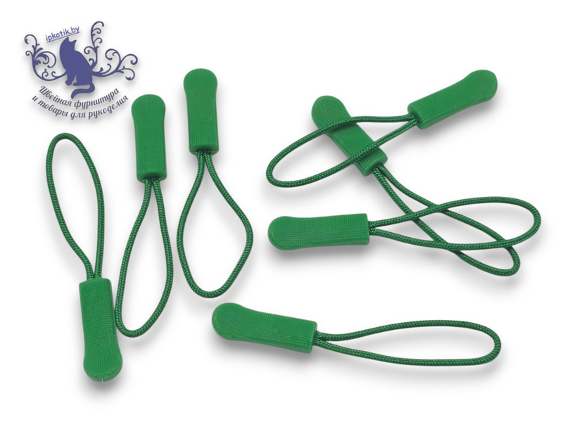 Пуллер со шнурком 25шт/уп Зеленый