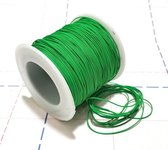 Шнур нейлоновый 0,8мм 91,4м/боб (+-1м) Зеленый