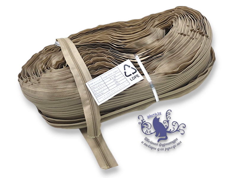 Т5 витая молния Рулонная_200м_Бежевый тип D