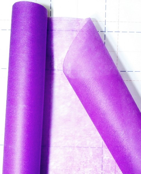Фетр флористический 48см*15м/боб Фиолетовый