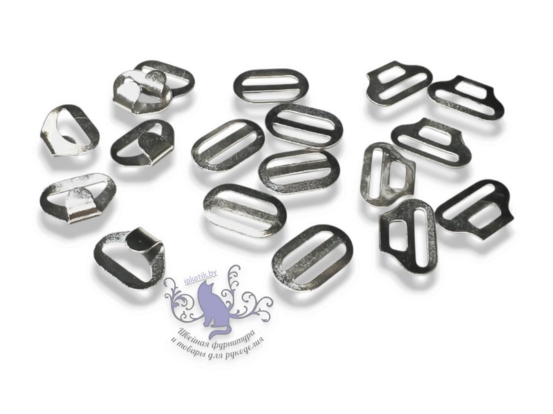 Крючок галстучный 3 детали 10шт/уп