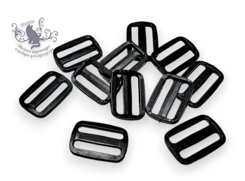 Пряжка-перетяжка 20 мм 